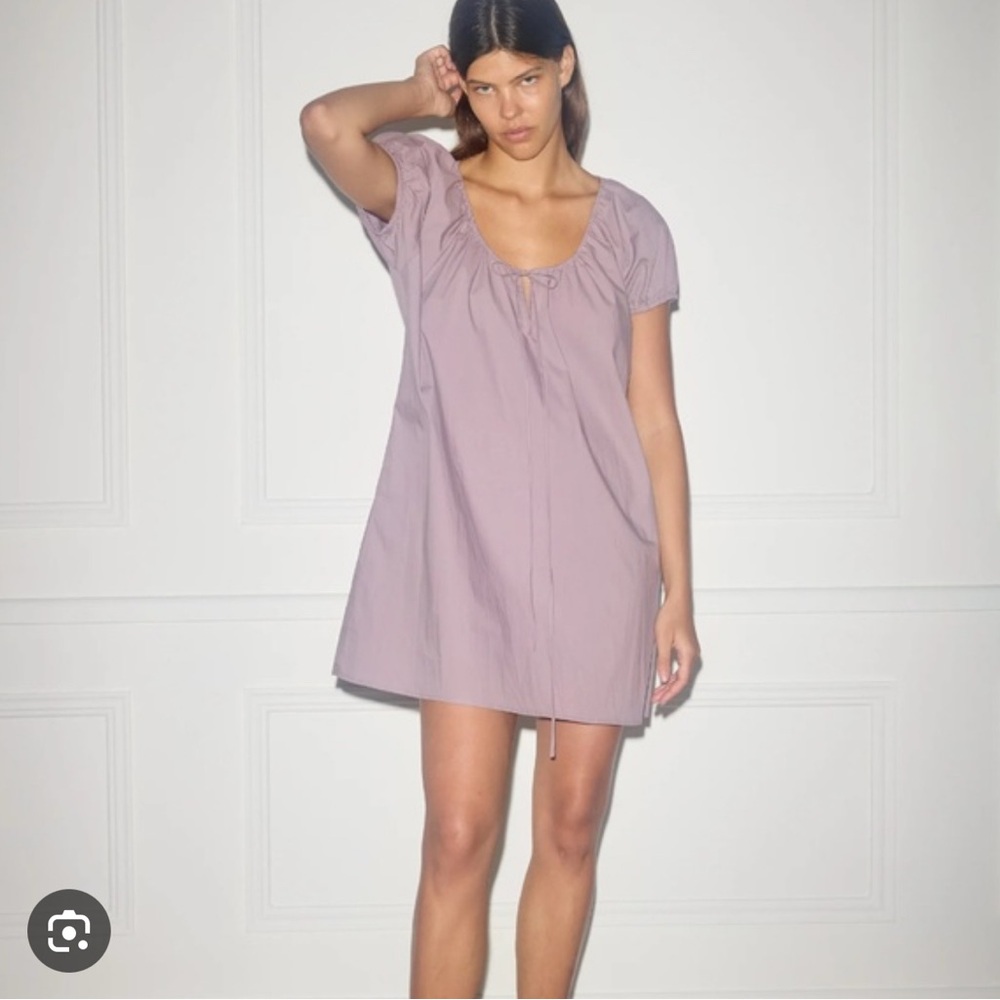 Deiji Studios Lavender Blouse